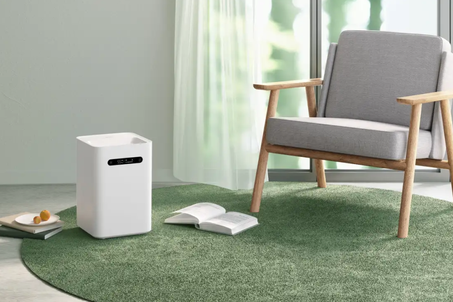 what is evaporative humidifier